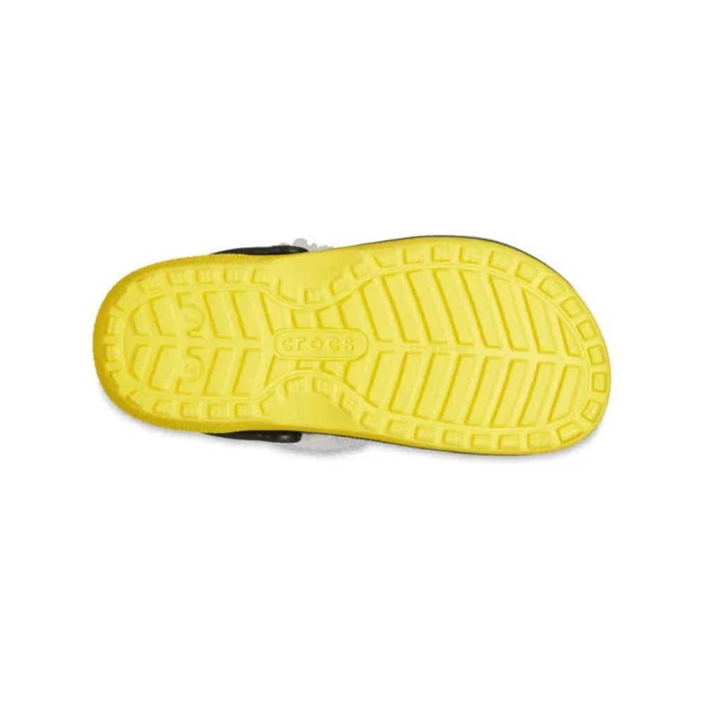 Crocs ELF Classic 209377-7C1 Clogs Kids Green Heel Strap Comfort Shoes NIN247